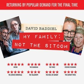 David Baddiel - My Family: Not the Sitcom